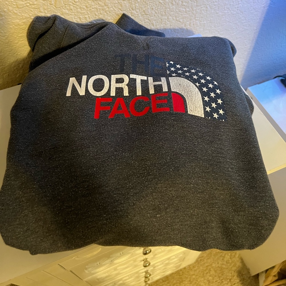 Womens north face hoodie